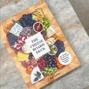 The Cheese Board Deck by Quinn - Colorful Guide